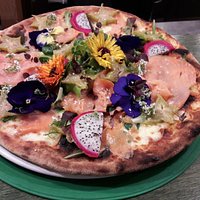 Pizza primavera