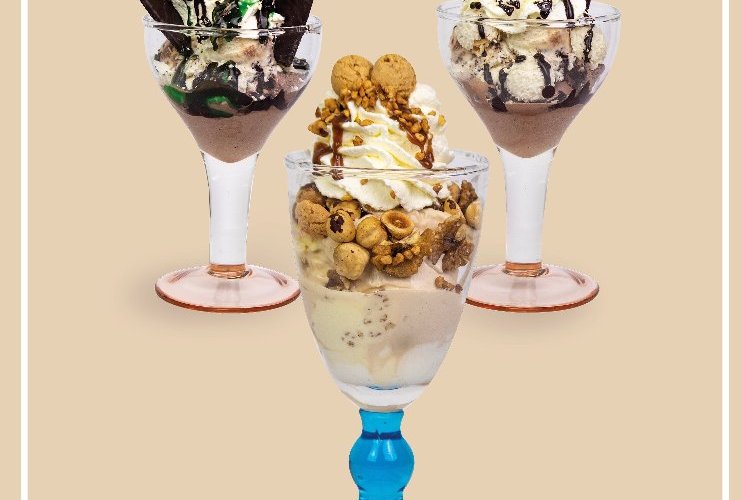 Unsere Eisbecher  🍦 