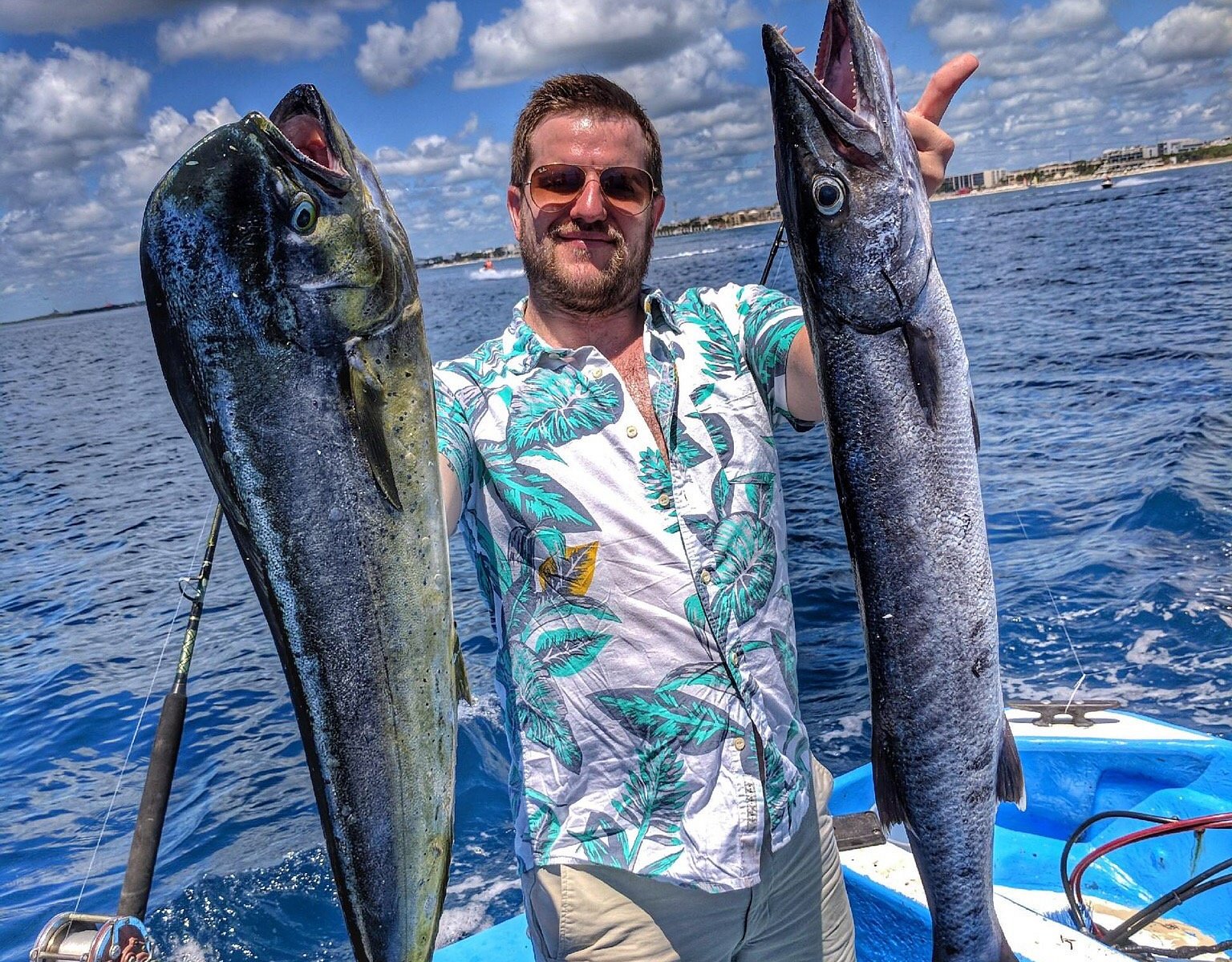 fishing in playa del carmen in december