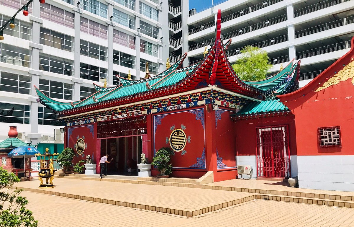 Teng Yun Temple, Bandar Seri Begawan