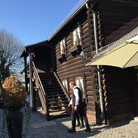 The log cabin blockhaus