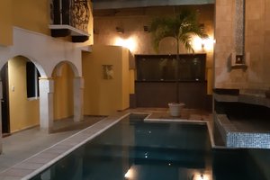 Piscina y playa