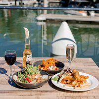 Lunch with a water view!