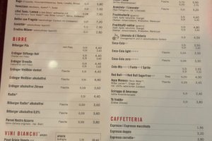 Speisekarte