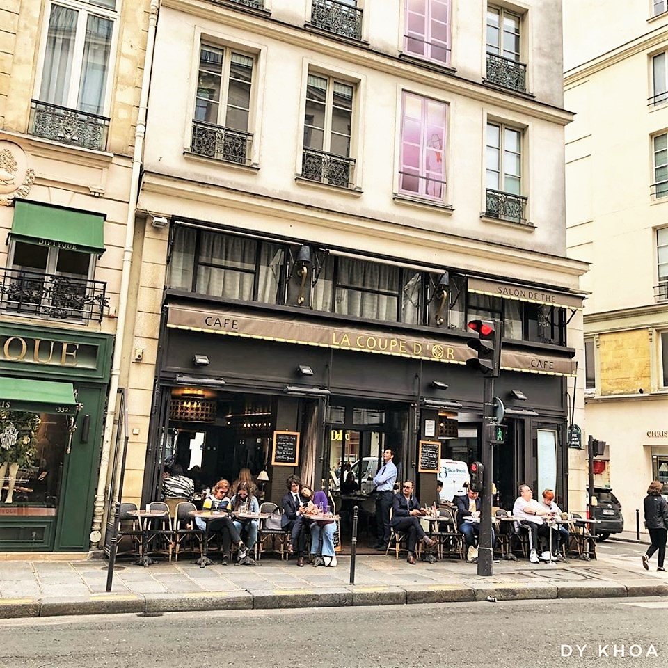 LA COUPE D'OR, Paris - Louvre / Palais-Royal - Restaurant Reviews ...