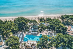 Pool und Strand