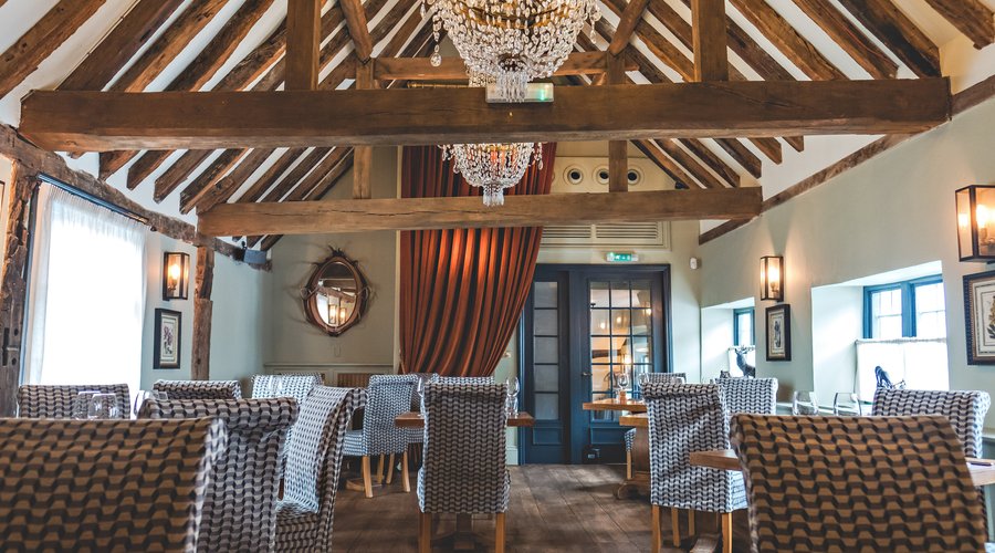 Our upstairs dinning area 