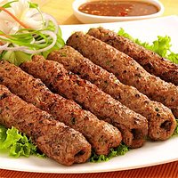 Seekh kabab