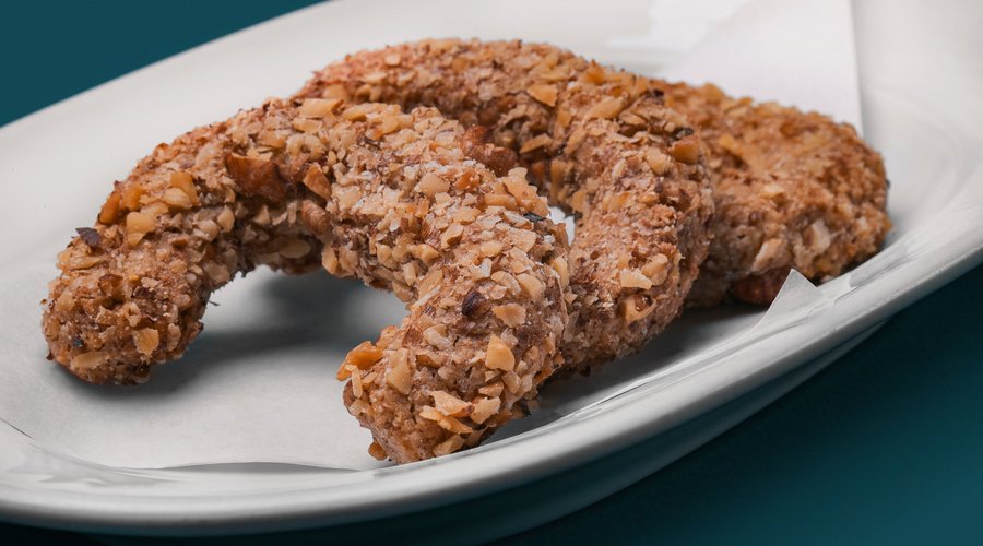 Walnut dry cake - even sweeter combined with an ''after-meal'' cup of home made coffee
