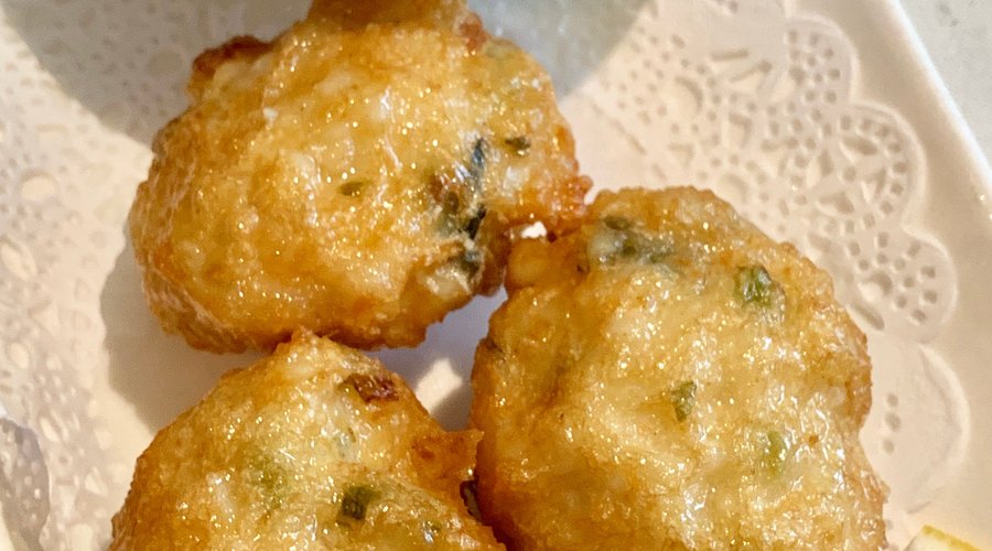 香茜墨魚餅
Cuttlefish Cakes
