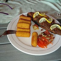 Жареная форель