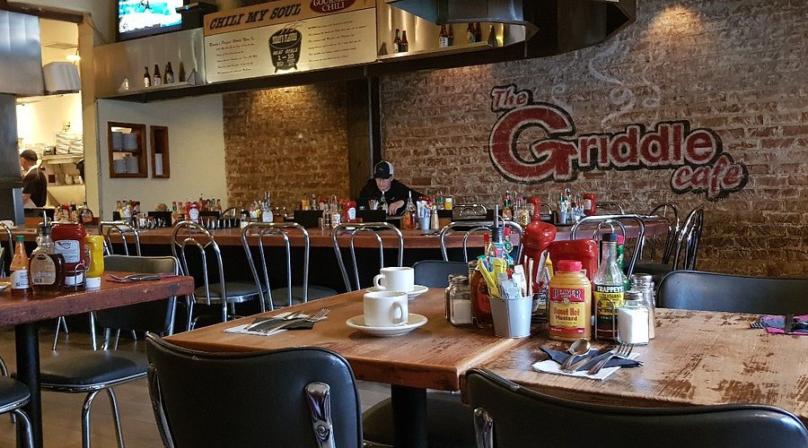 The Griddle Cafe
