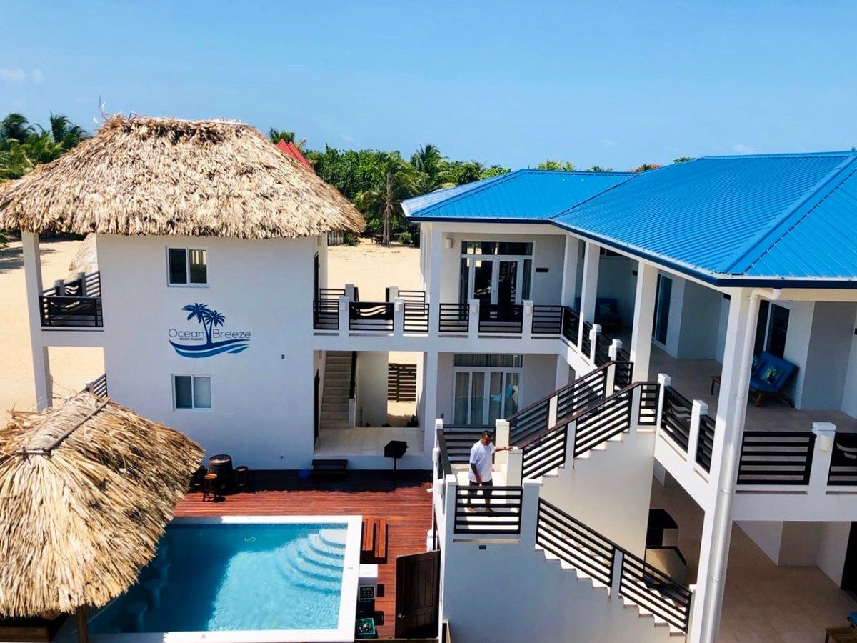 OCEAN BREEZE BEACH RESORT $200 ($̶2̶5̶9̶) - Updated 2024 Prices & Hotel  Reviews - Belize/Placencia