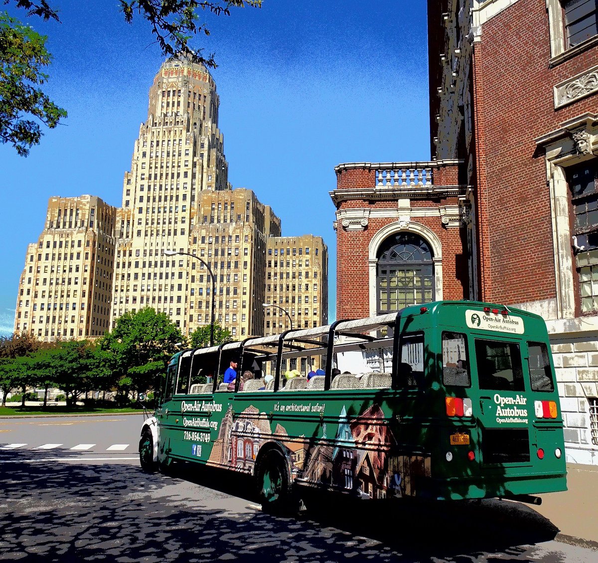 bus tours from buffalo ny