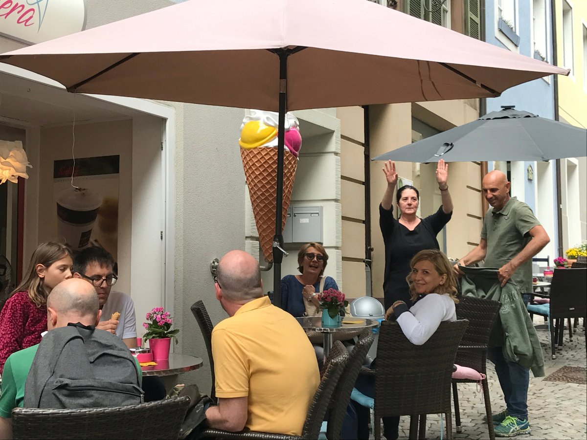 EISCAFÈ BAVIERA, Laufenburg Restaurant Bewertungen, Telefonnummer