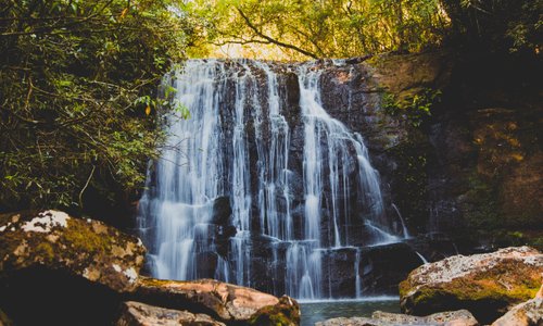 Belíssima Cachoeira. #macucoecoaventuracapanema