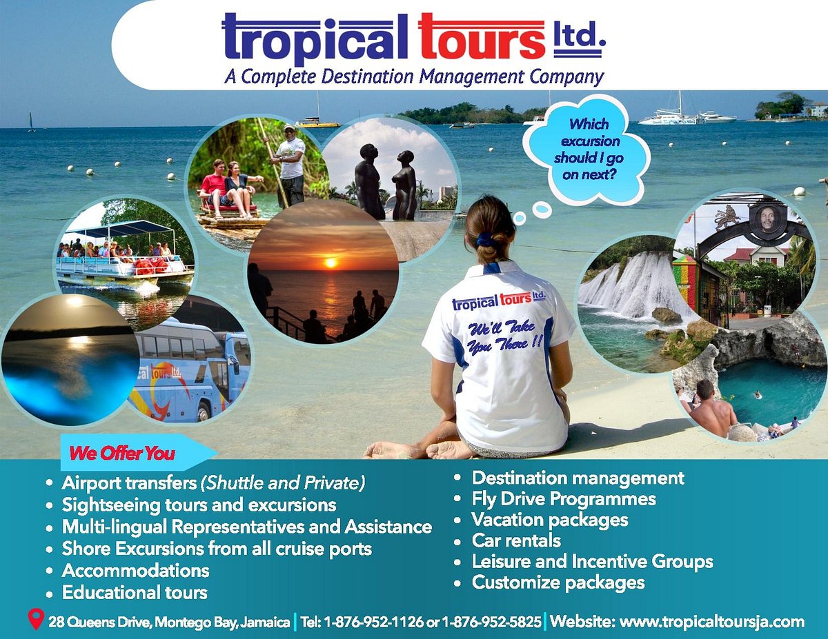 tropical tours jamaica