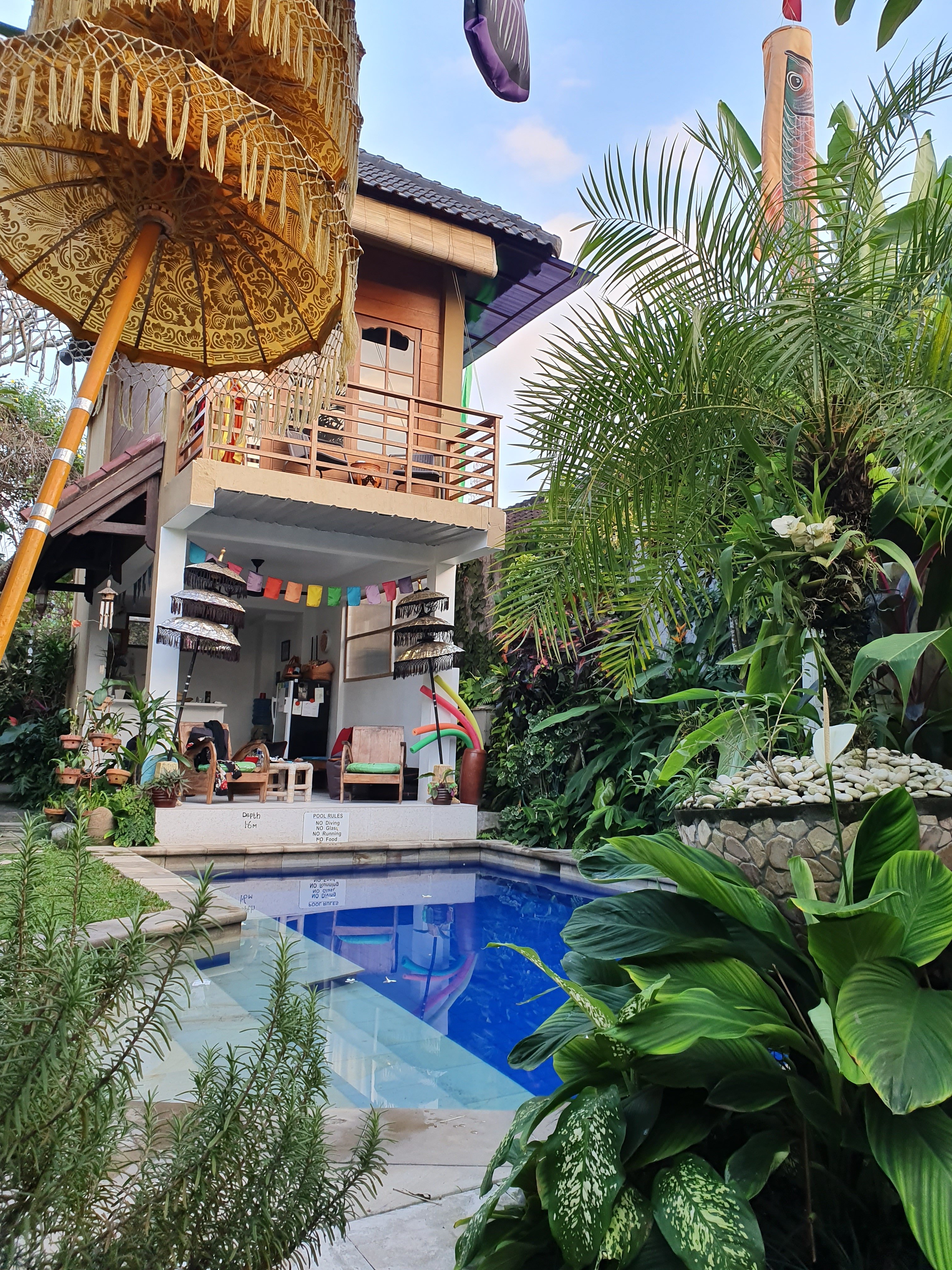 ANGEL HOUSE UBUD: ECO FRIENDLY B&B UBUD BALI Ab 33€ (4̶4̶€̶ ...