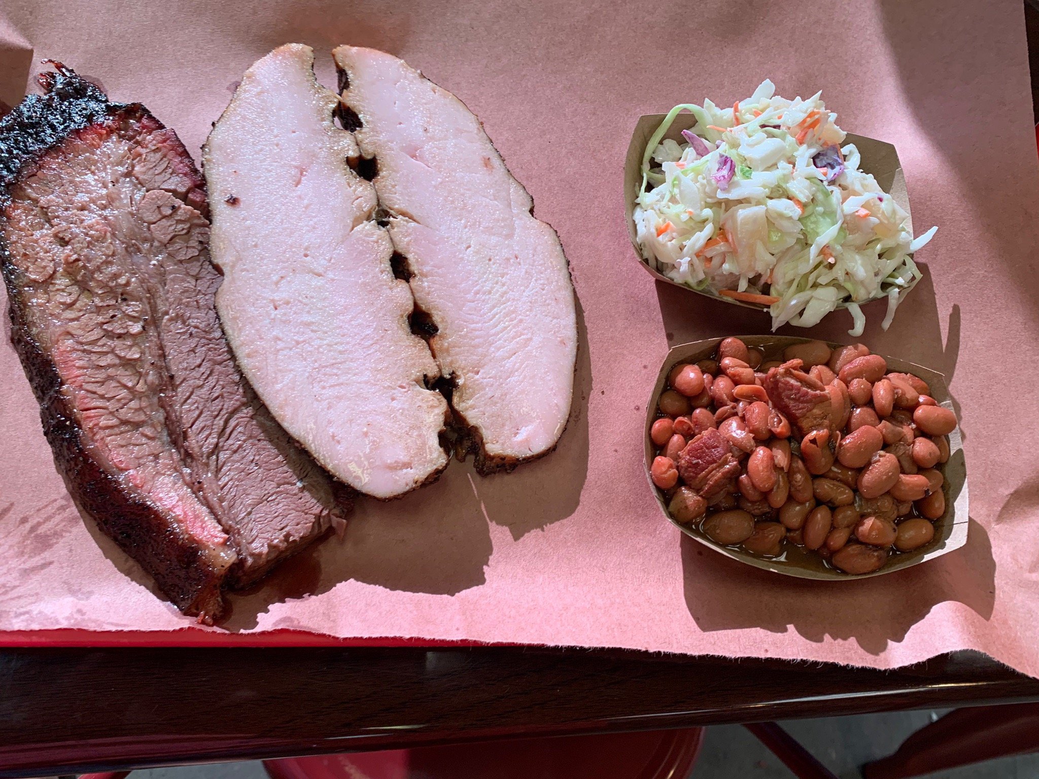 Desert oak bbq shop