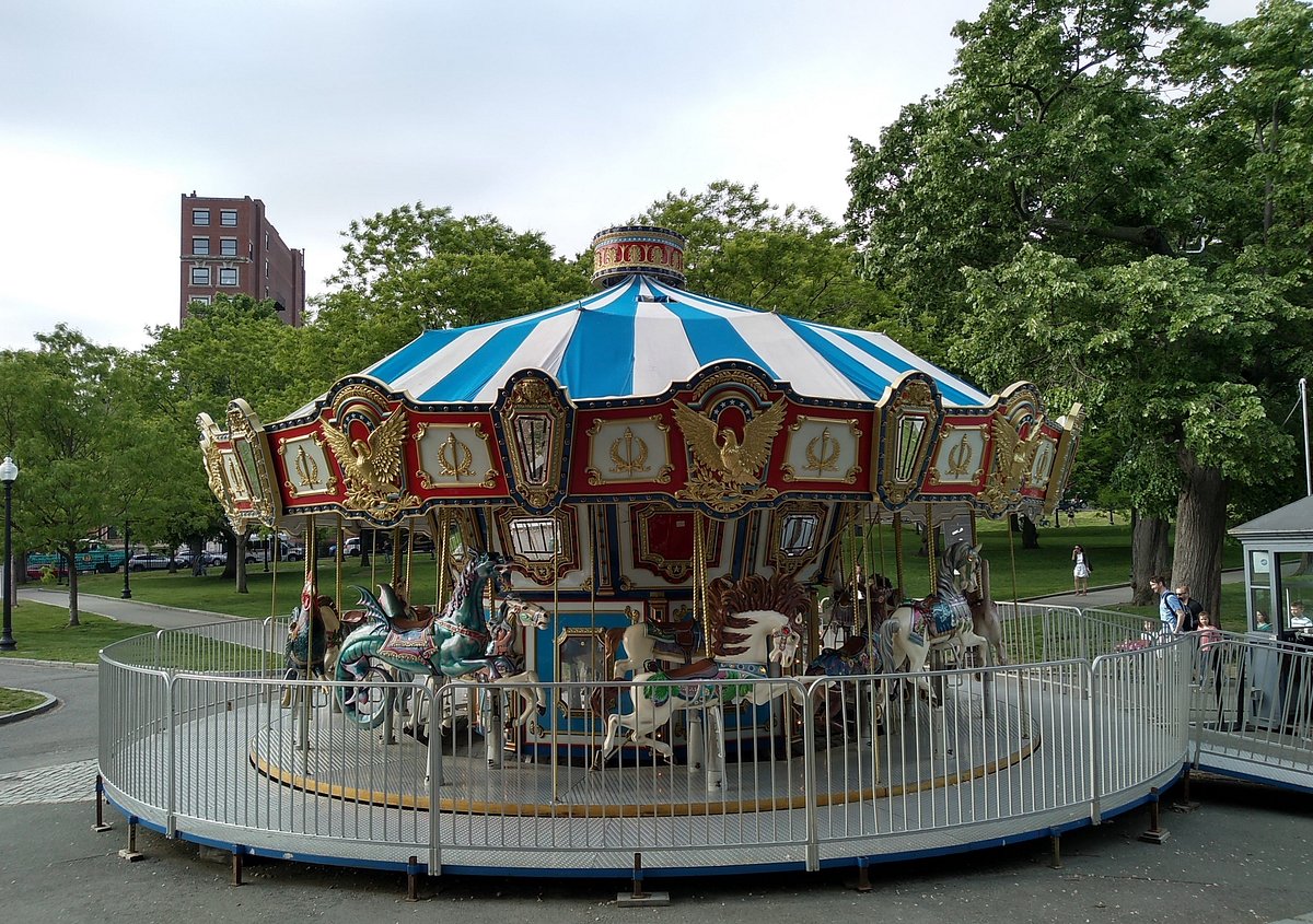 Boston Common Carousel, Бостон: лучшие советы перед посещением - Tripadvisor