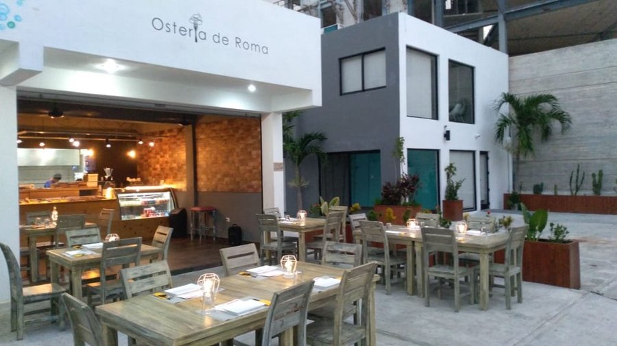 Osteria de Roma
Restaurante italiano y pizzeria