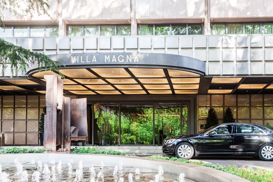 HOTEL VILLA MAGNA (Madrid, España): opiniones, comparación de precios y fotos del hotel - Tripadvisor