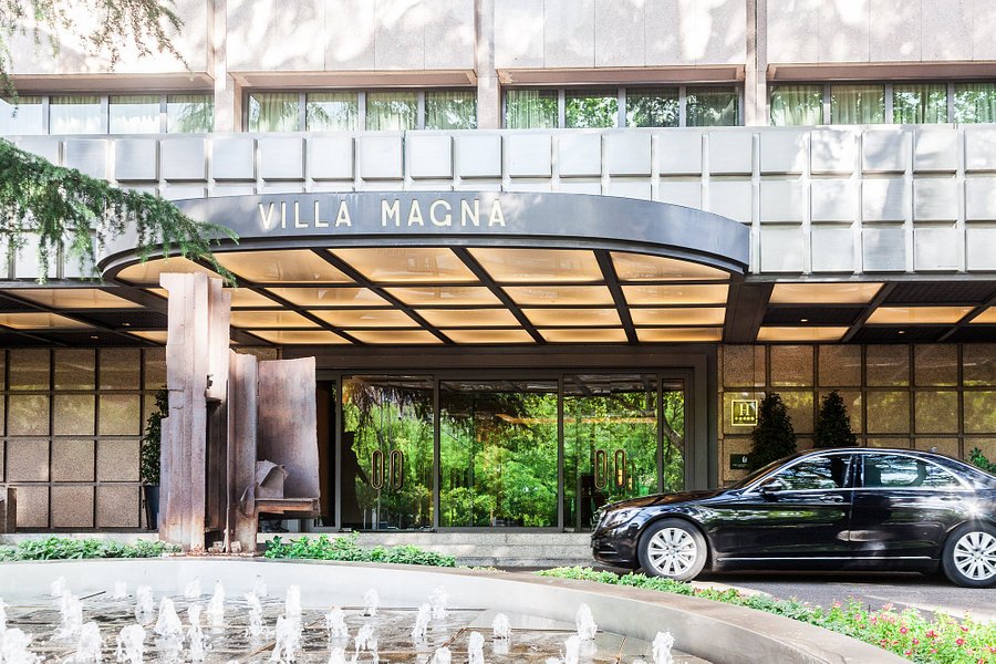 HOTEL VILLA MAGNA (Madrid, España): opiniones, comparación de precios y fotos del hotel - Tripadvisor