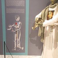 Worlds first robot. "Could you serve me some wine please"