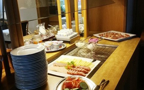 Frühstücksbuffet Detail