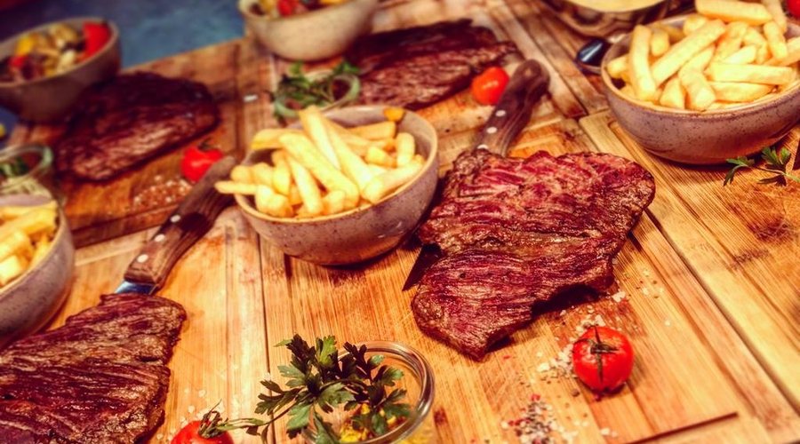 Best Beef in Town! Rindfleischspiess über Flank-Steak bis Chateaubriand!