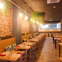 Mian Ramen house and more visto dall'interno
