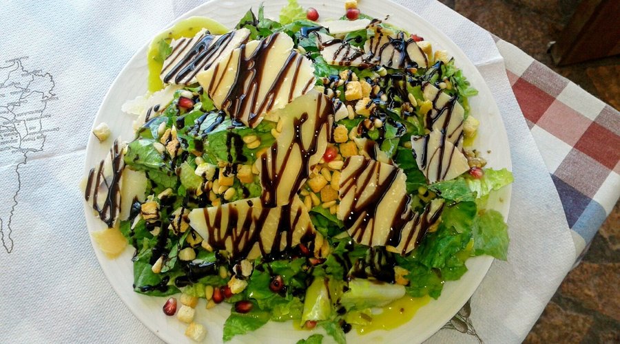 Korali salad 