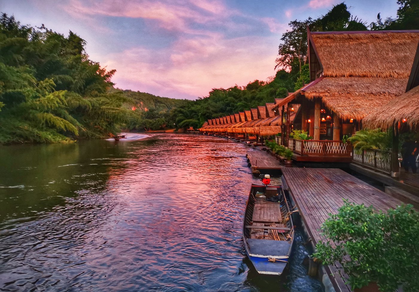 The Floathouse River Kwai