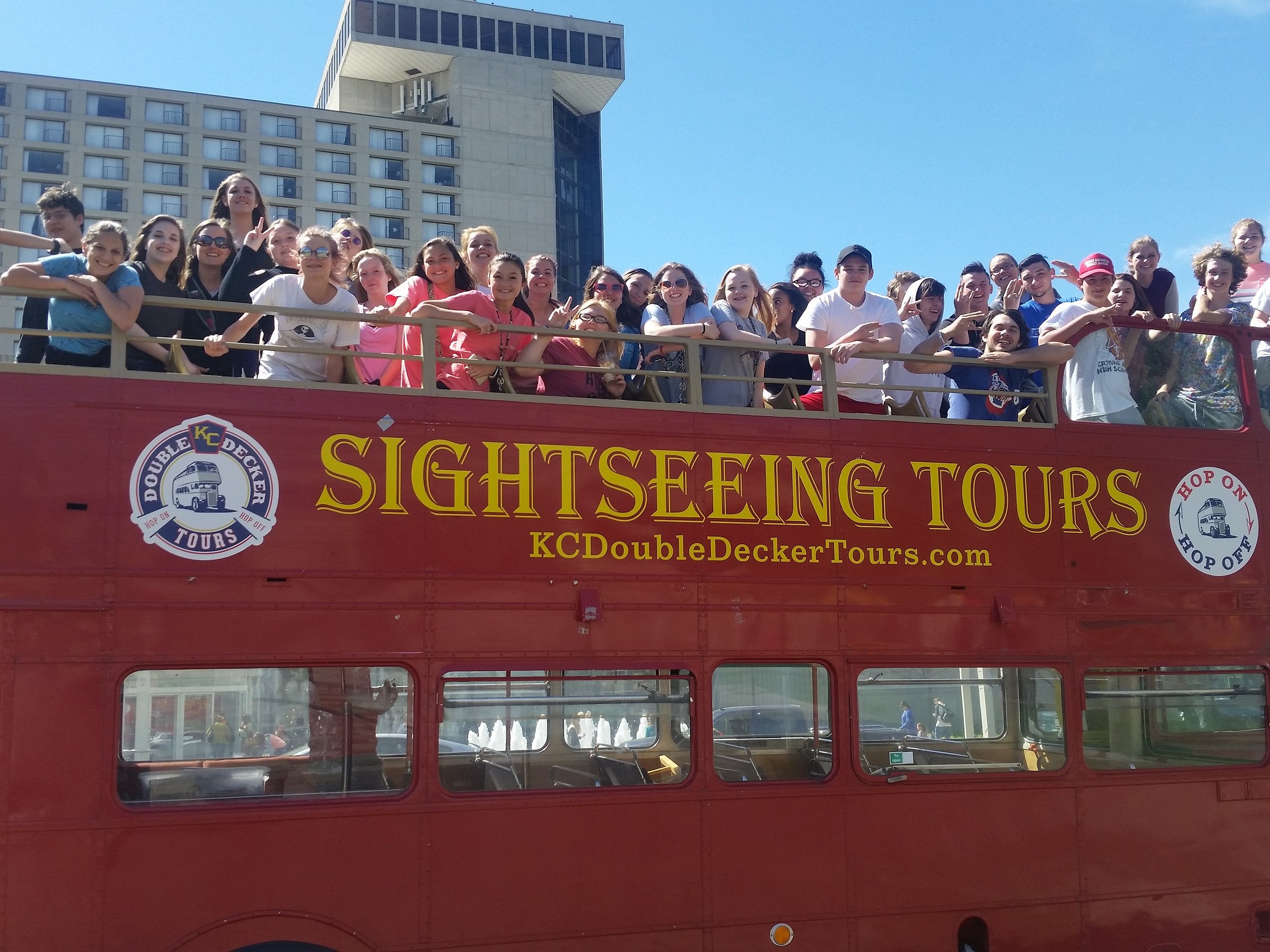 kansas city double decker tours