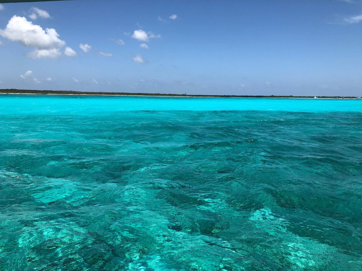 Introducir 48+ imagen cozumel cielo azul