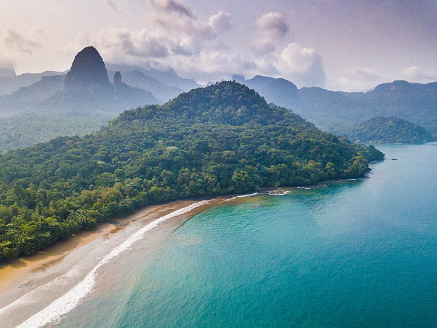 10 esempi di turismo sostenibile 12 Príncipe - Africa