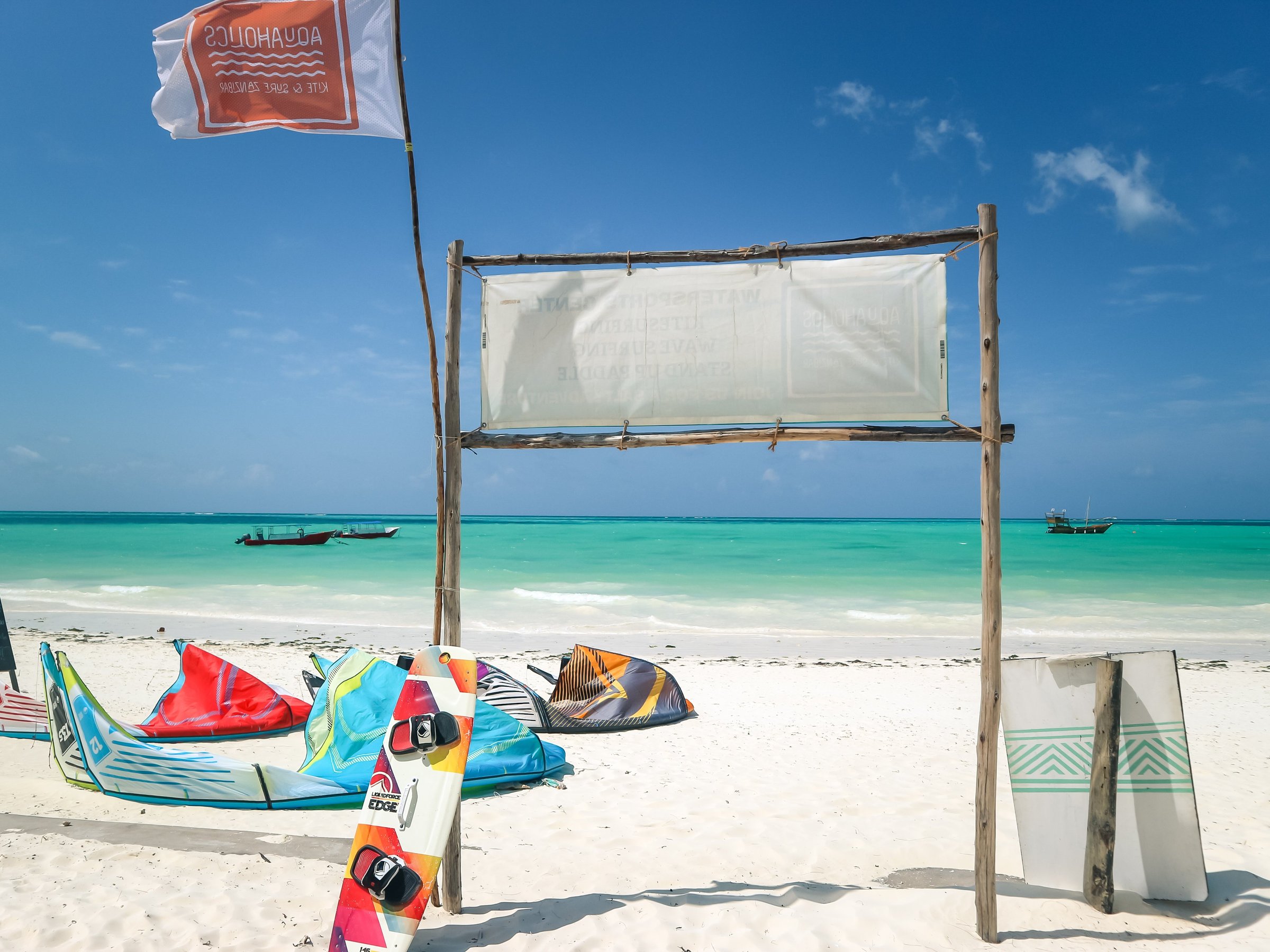 Aquaholics Kite & Surf Zanzibar (Paje) - All You Need to Know BEFORE You Go