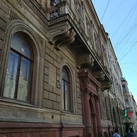 Русский для внешней торговли банк на Большой Морской улице, 32