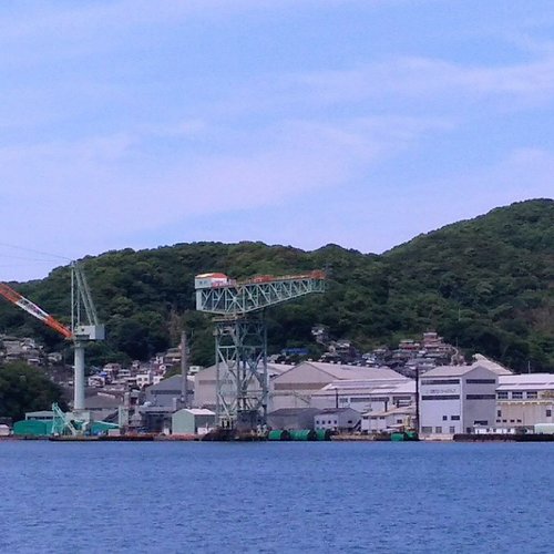 Mitsubishi Nagasaki Shipyard Giant Cantilever Crane - All You Need 