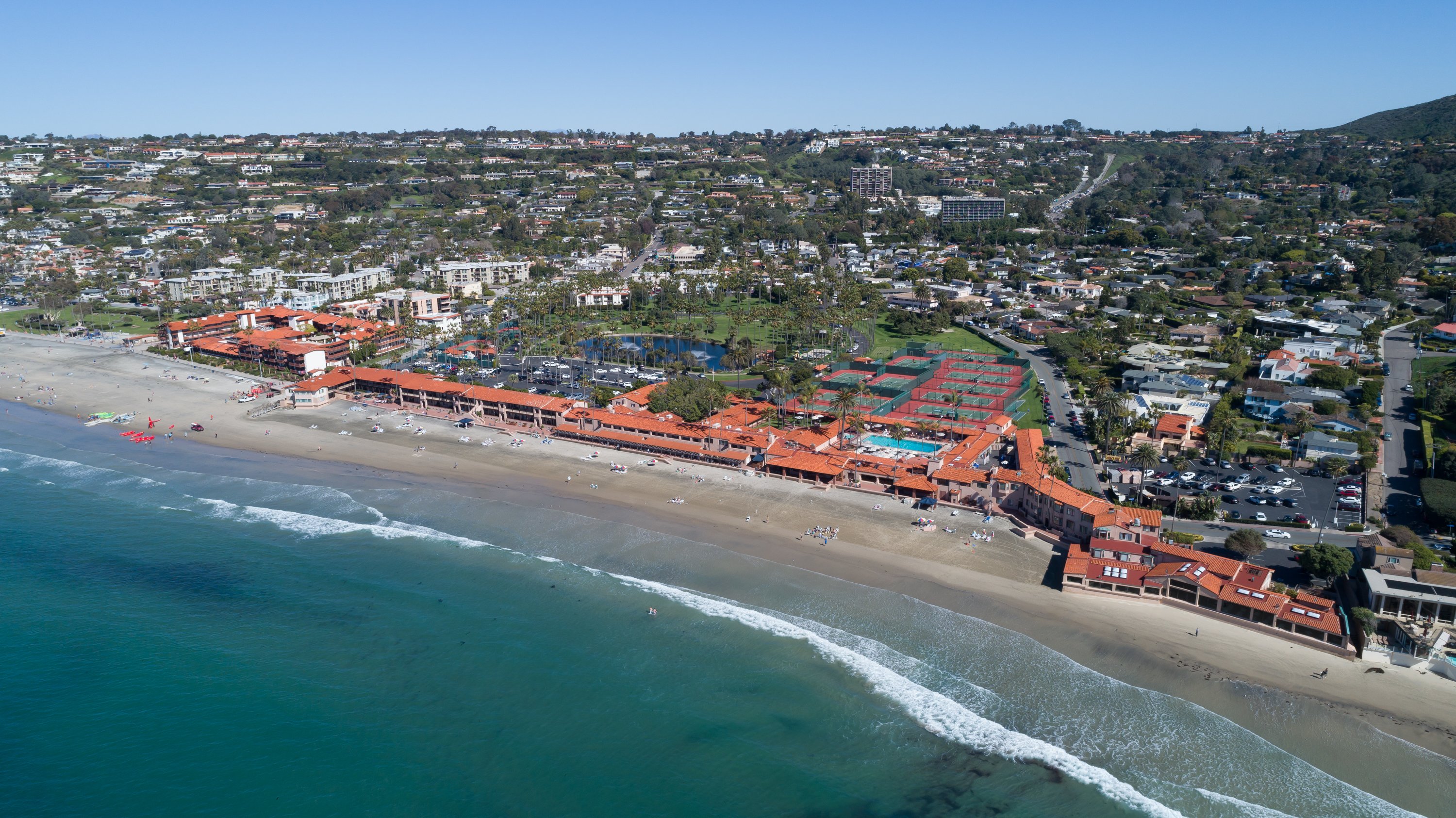 LA JOLLA BEACH TENNIS CLUB Resort Reviews Price Comparison CA   Aerial View Of La Jolla 