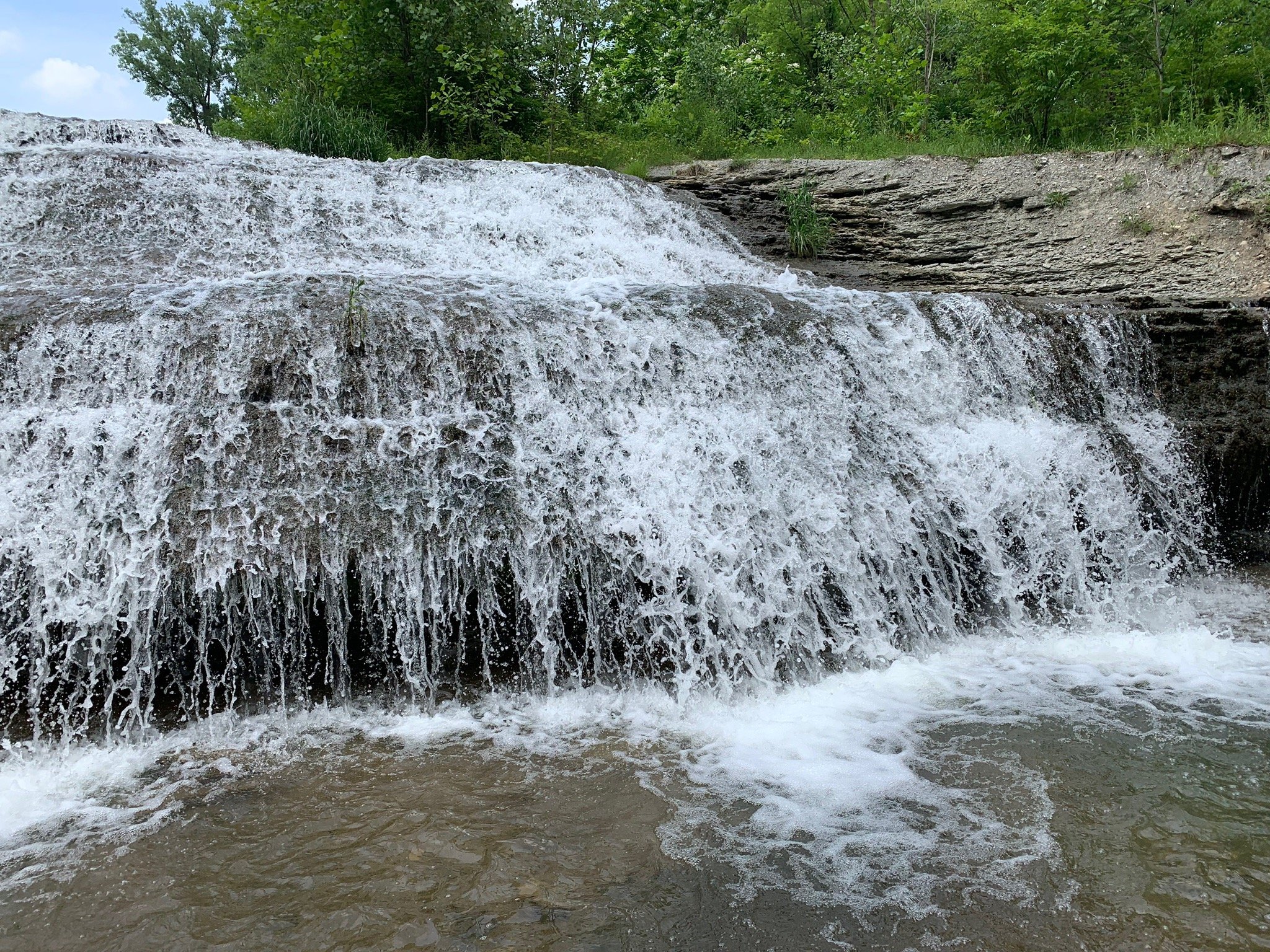 Indiana cheapest waterfall