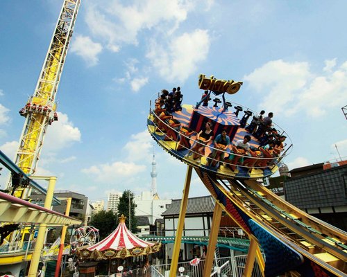 4 best theme parks and amusement parks in central Tokyo