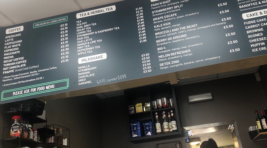 Corner House Cafe, Guiseley - 레스토랑 리뷰 - 트립어드바이저