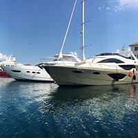 yachts