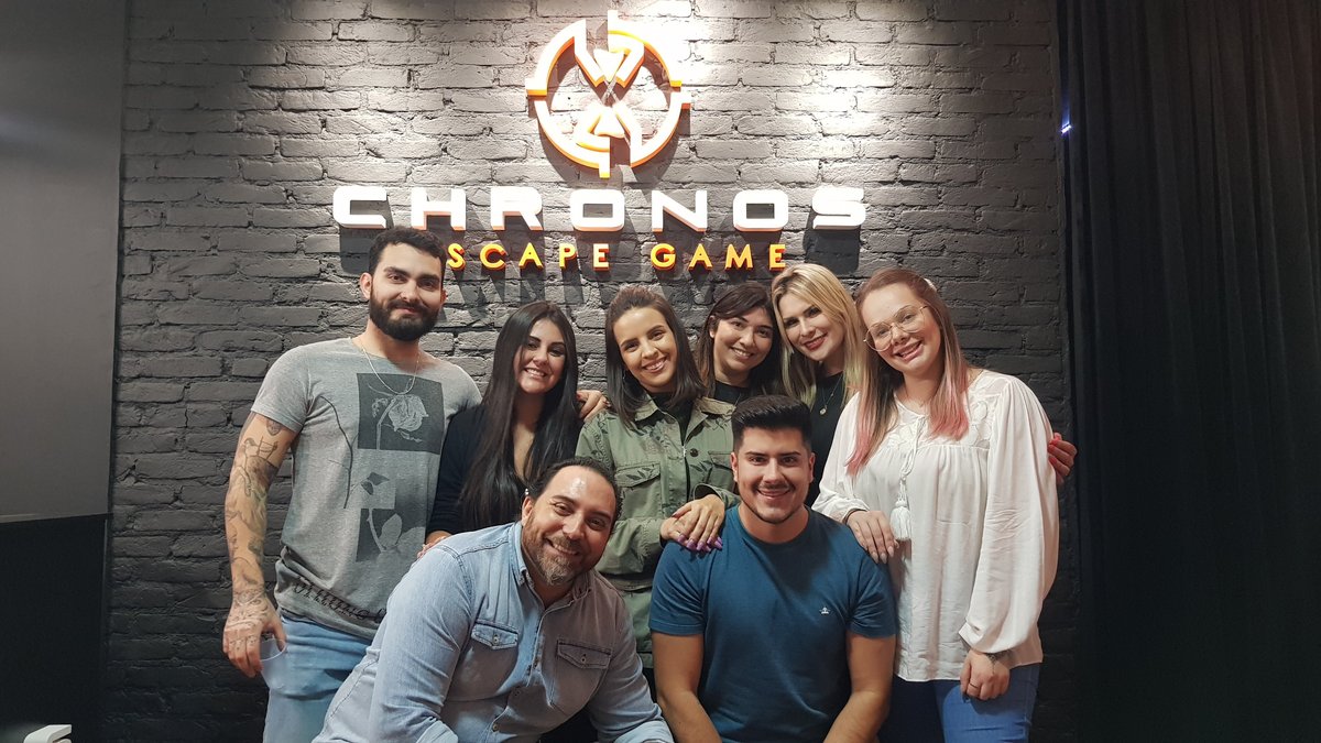 Casa de jogos de escape Chronos Escape Game inaugura em São José