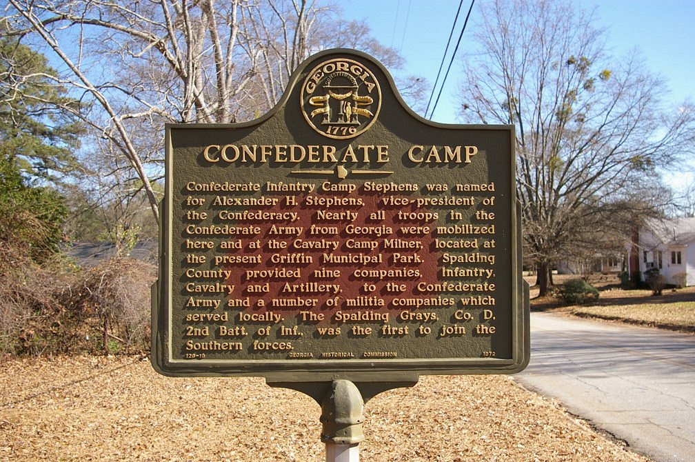 Camp Stephens Confederate Camp (Griffin, GA): Address - Tripadvisor