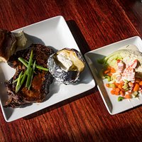 Friday Nights are Steak Nights during the summer!