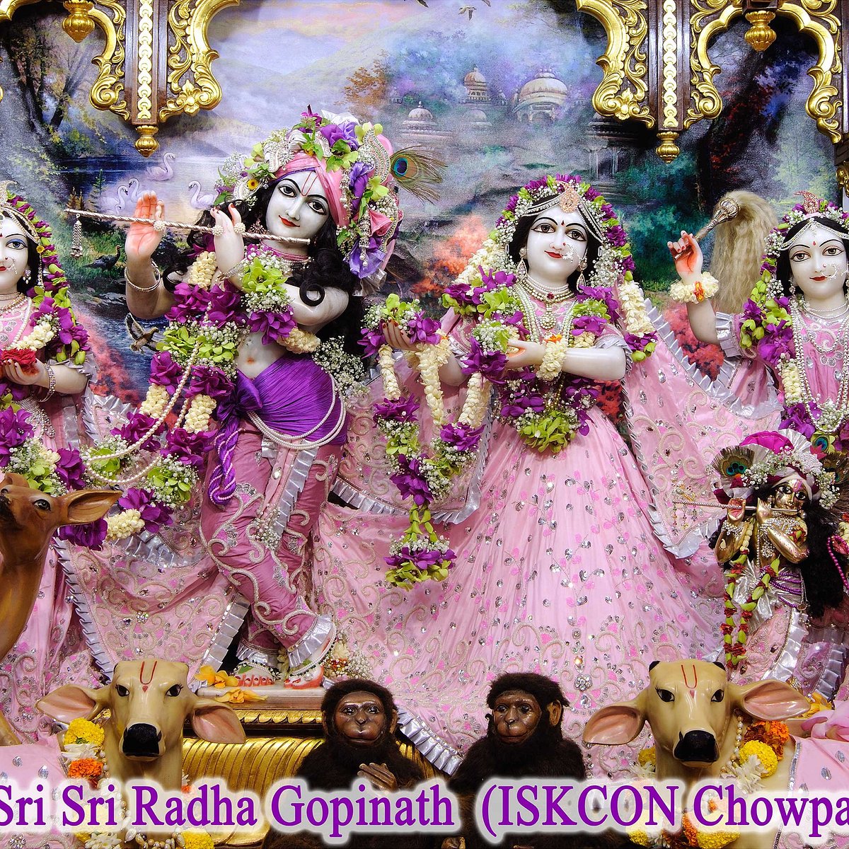 Sri Sri Radha Gopinath Temple, Mumbai