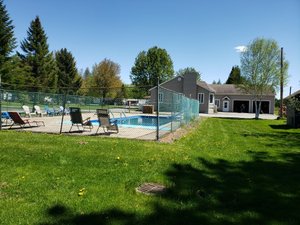 Piscina y playa