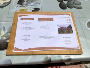 Speisekarte
